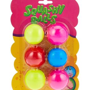 Sticky Squishy Ball 6Pk – DQ Sticky Squishy Ball 6Pk DQ Early Education