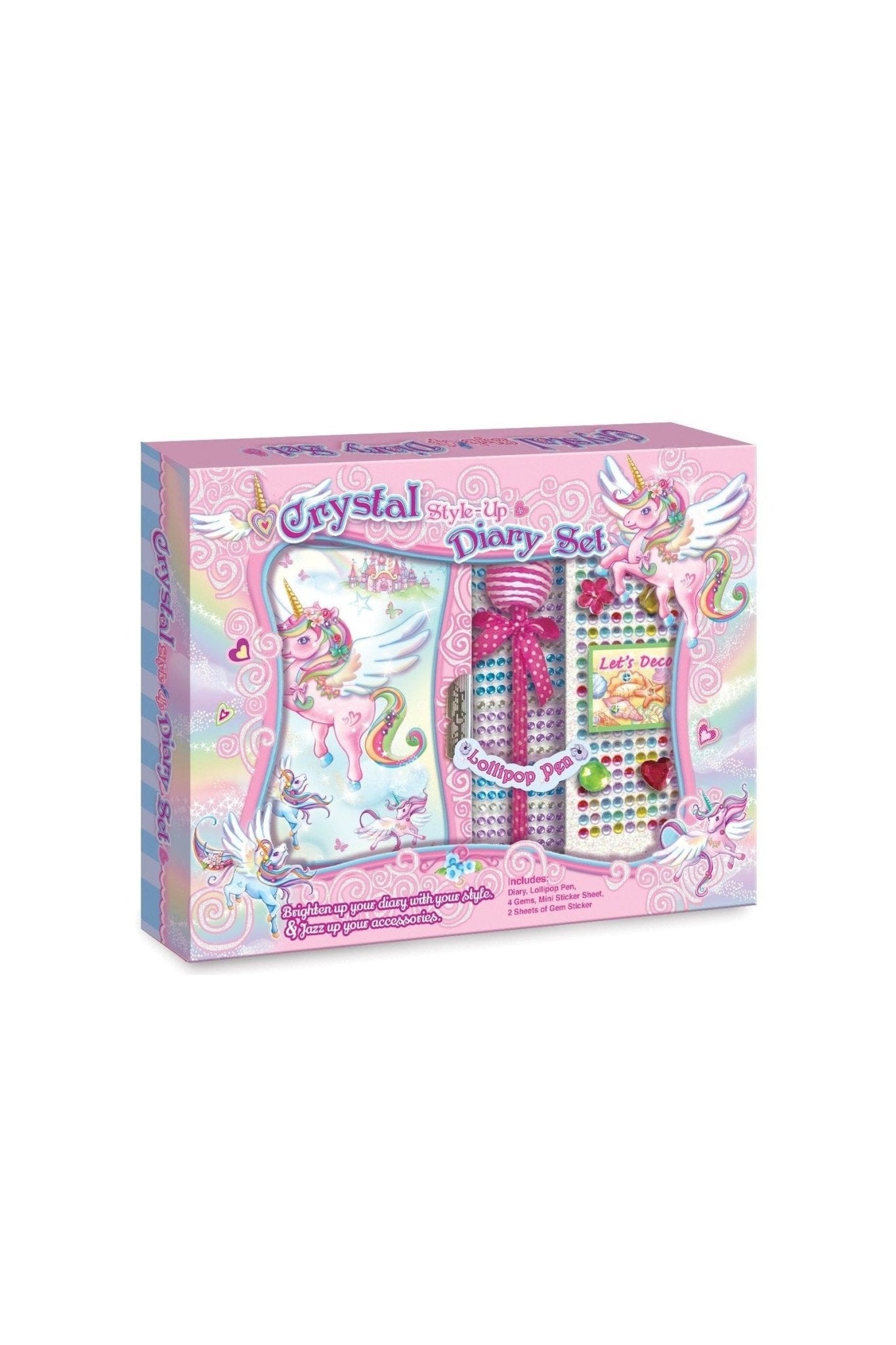 Style Up Diary Set – Pecoware Style Up Diary Set Pecoware Early Education