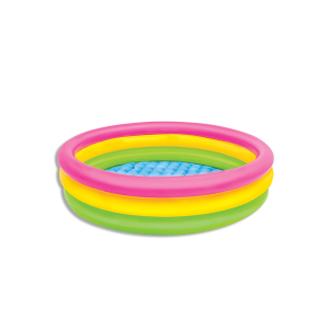 Sun Club Colorful 3-Ring Pool – Jilong Sun Club Colorful 3-Ring Pool Jilong Early Education