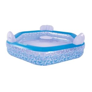 Sun Club Giant Hexagon Family Pool – Jilong Sun Club Giant Hexagon Family Pool Jilong Early Education