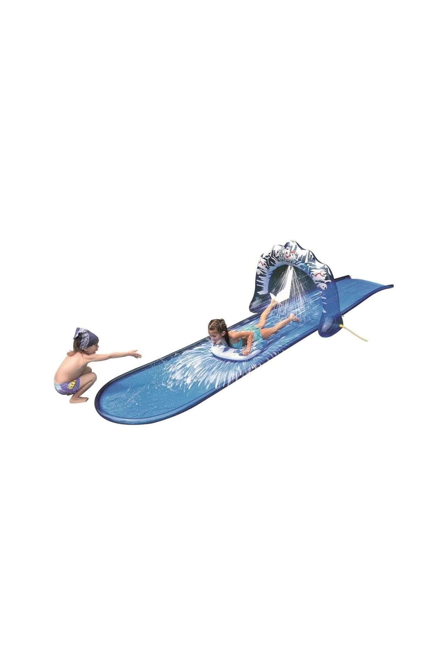 Sun Club Ice Breaker Waterslide – Jilong Sun Club Ice Breaker Waterslide Jilong Early Education