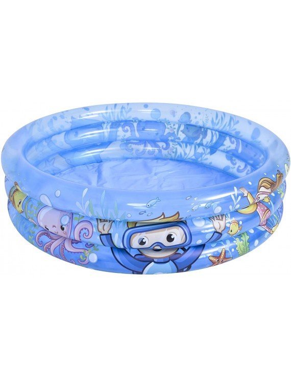 Sun Club Sea World 3-Ring Pool – Jilong Sun Club Sea World 3-Ring Pool Jilong Early Education