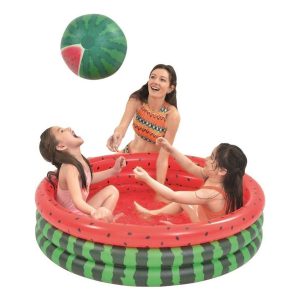 Sun Club Watermelon 3 Ring Pool 120X30Cm 57159 – Jilong Sun Club Watermelon 3 Ring Pool 120X30Cm 57159 Jilong Early Education