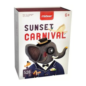 Sunset Carnival Puzzle 528 Pcs – Mideer Sunset Carnival Puzzle 528 Pcs Mideer Jigsaw Puzzles