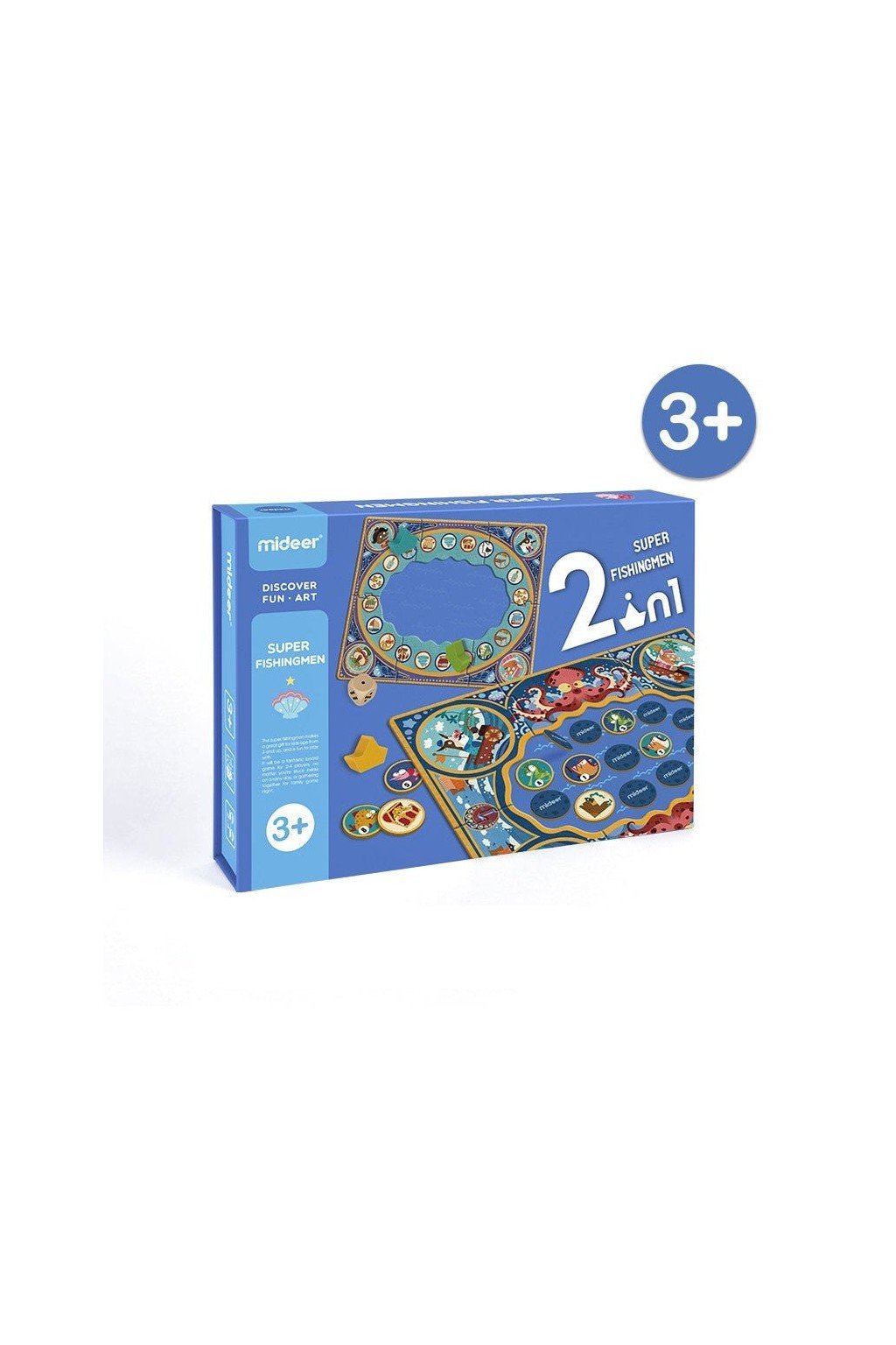 Super Fisherman Board Game – Mideer Super Fisherman Board Game Mideer Board Games