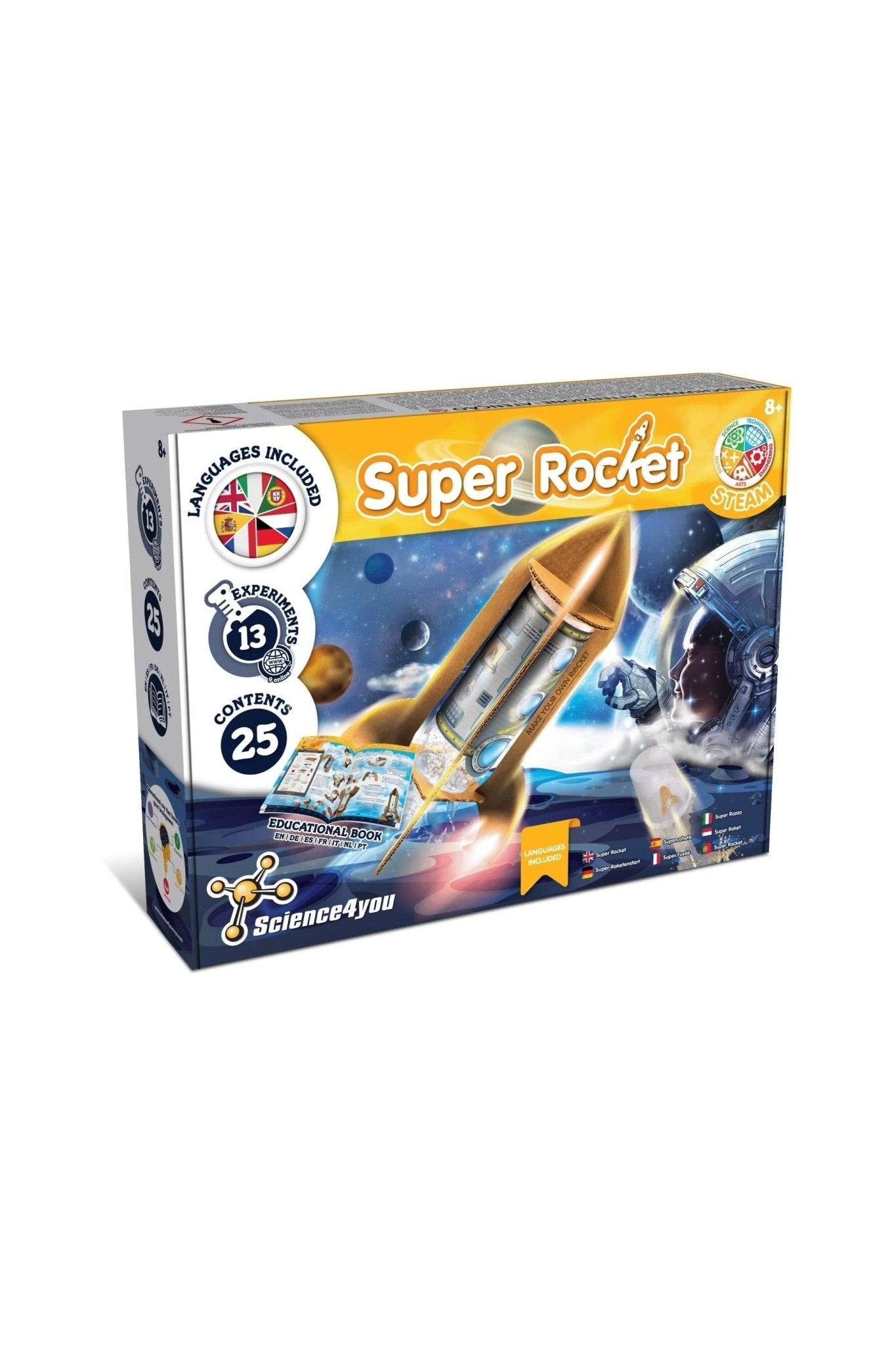 Super Rocket Nasa – Science4you Super Rocket Nasa Science4you Early Education