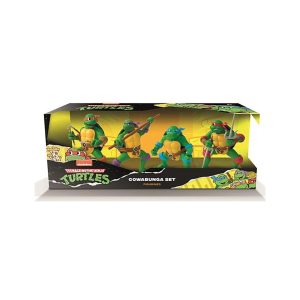 TNMT Retro Gift Box Set 4 Figurines – Teenage Mutant Ninja Turtles TNMT Retro Gift Box Set 4 Figurines Teenage Mutant Ninja Turtles Art & Craft