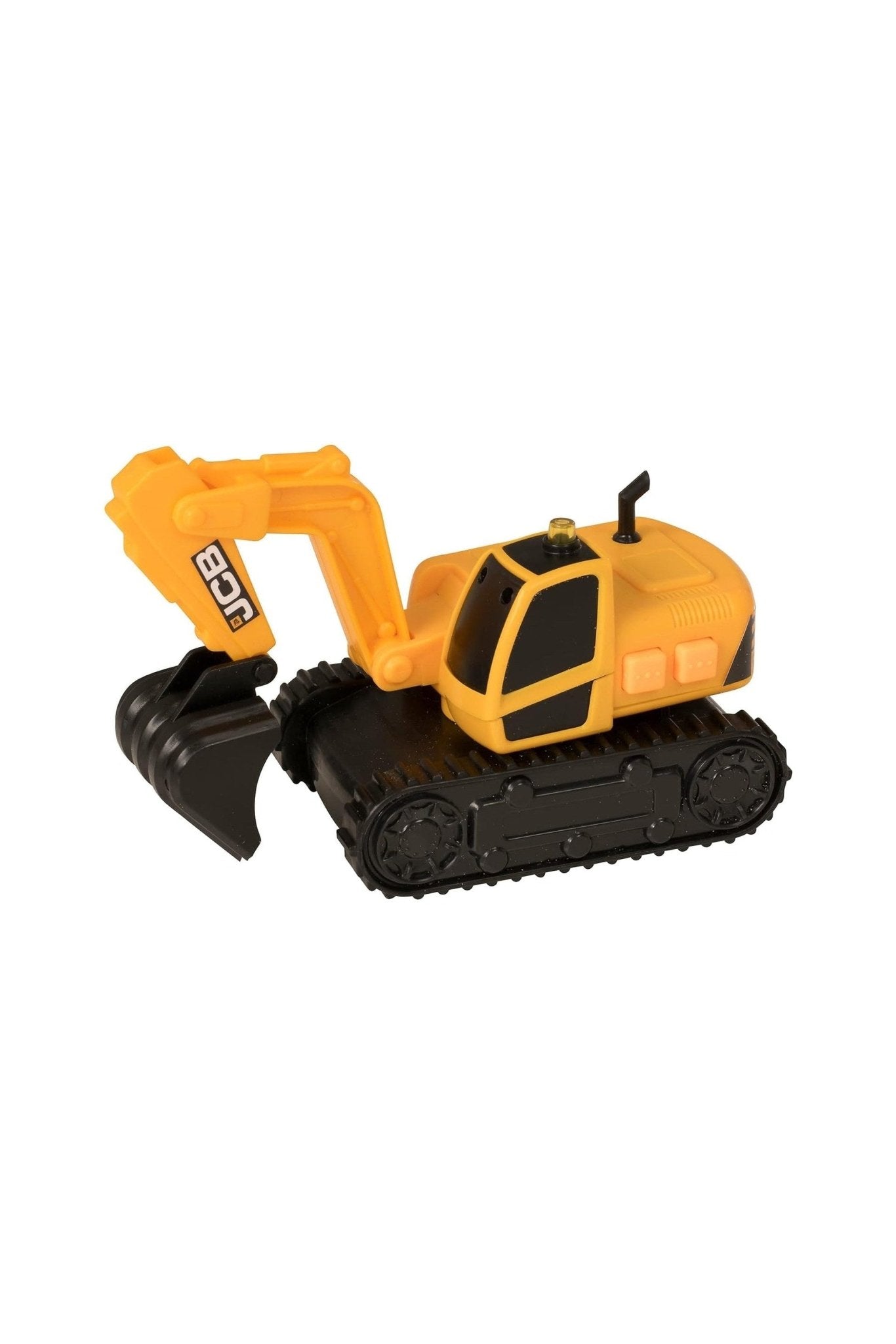 TZ JCB Small Light & Sound Excavator – Teamsterz TZ JCB Small Light & Sound Excavator Teamsterz Early Education