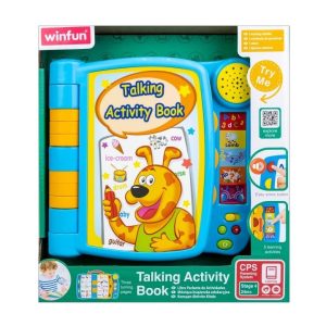 Talking Activity Book Winfun Early Education