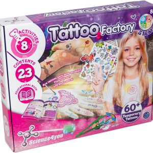 Tattoo Factory – Science4you Tattoo Factory Science4you Early Education