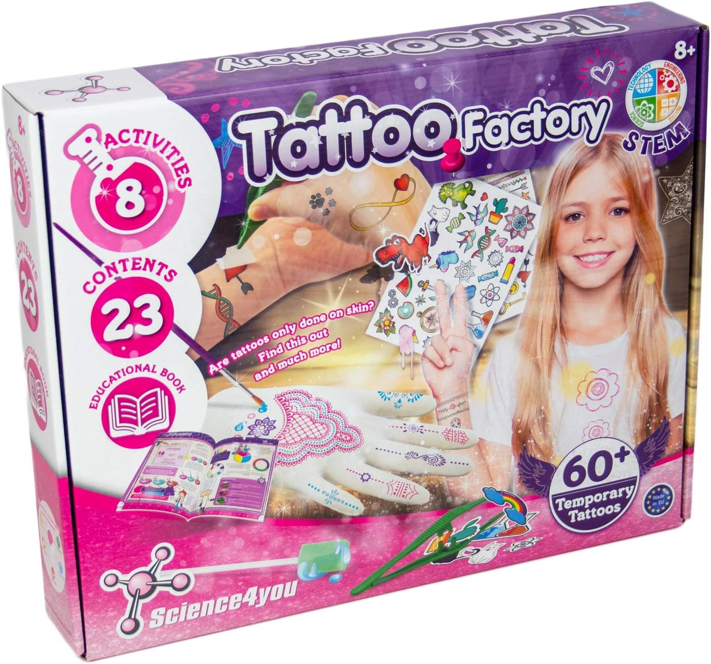 Tattoo Factory – Science4you Tattoo Factory Science4you Early Education