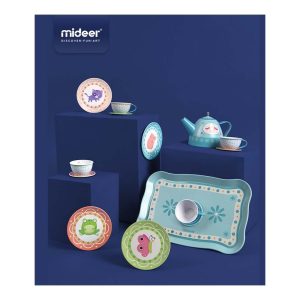 Tea Party Play Set – Mideer Tea Party Play Set Mideer Pretend & Play