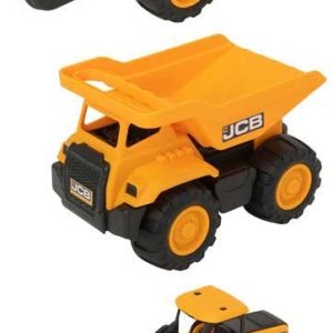 Teamsterz JCB Tough Trucks 3Pk – Teamsterz Teamsterz JCB Tough Trucks 3Pk Teamsterz Early Education
