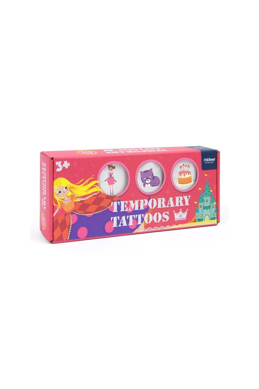 Temporary Tattoos – Colorful Garden – Mideer Temporary Tattoos - Colorful Garden Mideer Art & Craft