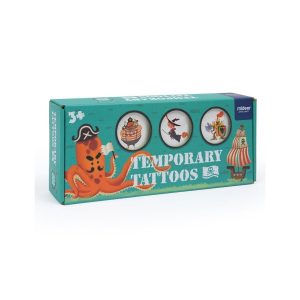 Temporary Tattoos – Fantastic Voyage – Mideer Temporary Tattoos - Fantastic Voyage Mideer Art & Craft