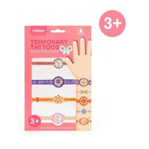 Temporary Tattoos – Watches & Bracelets (Girl) – Mideer Temporary Tattoos - Watches & Bracelets (Girl) Mideer Art & Craft
