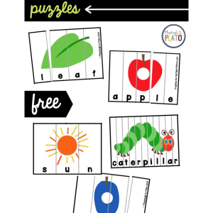 The Very Hungry Caterpillar Puzzle Squares – Mideer The Very Hungry Caterpillar Puzzle Squares Mideer Jigsaw Puzzles