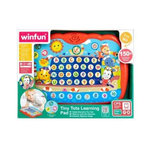 Tiny Tots Learning Pad – Winfun Tiny Tots Learning Pad Winfun Early Education