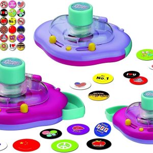 Totally Craft – Badge Maker DIY Crafts Kit – Totally Girlie Totally Craft - Badge Maker DIY Crafts Kit Totally Girlie Art & Craft