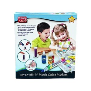 Totally Craft – Easy Mix N' Match Colour Markers DIY Crafts Kit – Totally Girlie Totally Craft - Easy Mix N' Match Colour Markers DIY Crafts Kit Totally Girlie Art & Craft