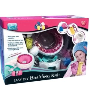 Totally Girlie – Braiding Knit – Totally Girlie Totally Girlie - Braiding Knit Totally Girlie Art & Craft