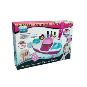 Totally Girlie – Easy Nail Art Beauty Salon DIY Crafts Kit – Totally Girlie Totally Girlie - Easy Nail Art Beauty Salon DIY Crafts Kit Totally Girlie Art & Craft