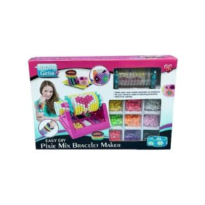 Totally Girlie – Easy Pixie Mix Bracelet Maker DIY Crafts Kit – Totally Girlie Totally Girlie - Easy Pixie Mix Bracelet Maker DIY Crafts Kit Totally Girlie Art & Craft