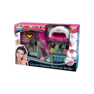 Totally Girlie – Glamour Manicure Studio – Totally Girlie Totally Girlie - Glamour Manicure Studio Totally Girlie Art & Craft