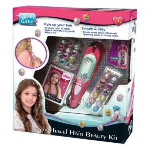 Totally Girlie – Jewel Hair Beauty Kit – Totally Girlie Totally Girlie - Jewel Hair Beauty Kit Totally Girlie Art & Craft