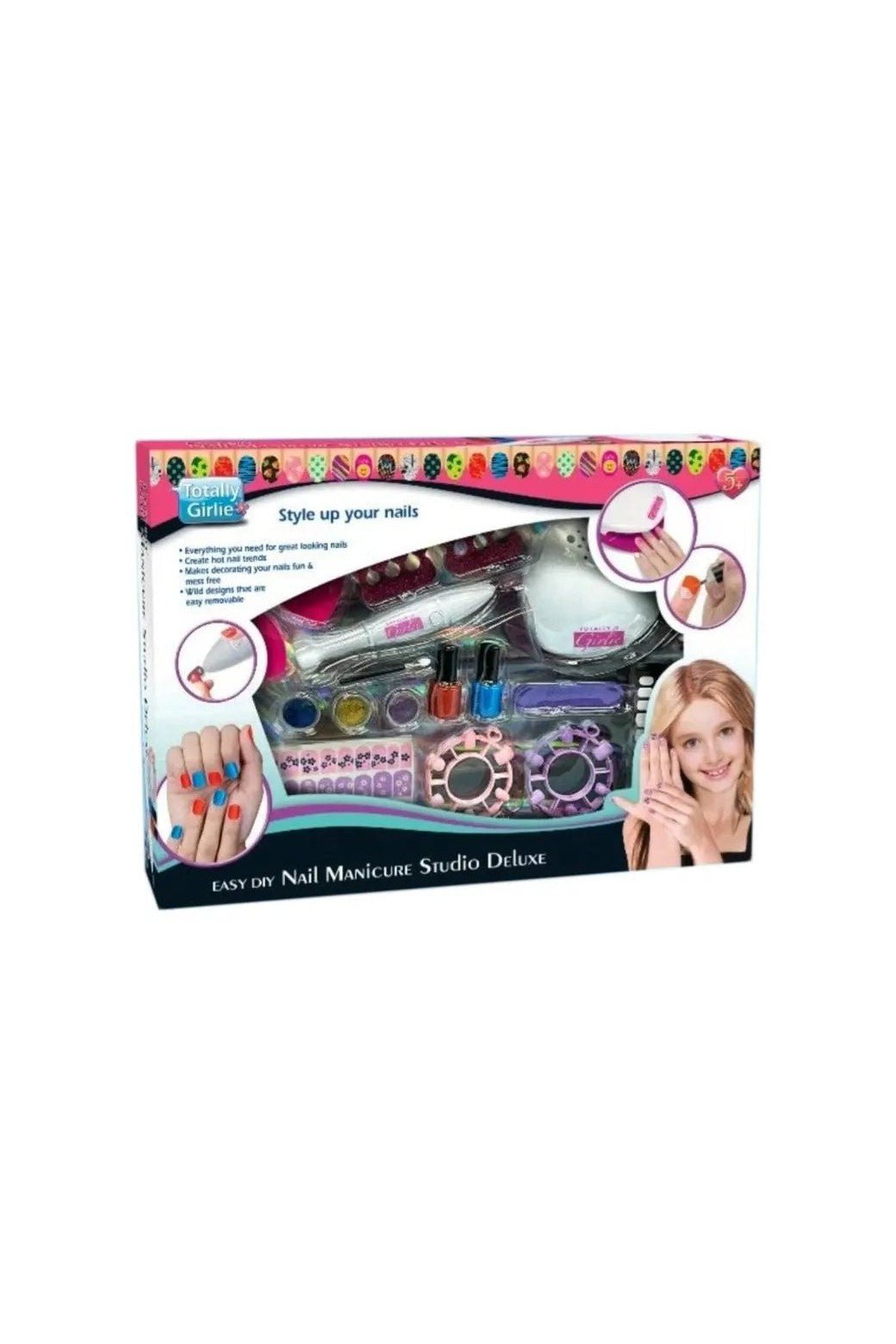 Totally Girlie – Nail Manicure Studio Delux – Totally Girlie Totally Girlie - Nail Manicure Studio Delux Totally Girlie Art & Craft
