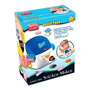 Totally Girlie – Sticker Maker Refills – Totally Girlie Totally Girlie - Sticker Maker Refills Totally Girlie Art & Craft