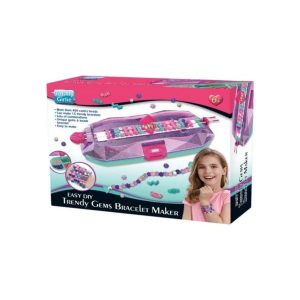 Totally Girlie – Trendy Gems Bracelet Maker – Totally Girlie Totally Girlie - Trendy Gems Bracelet Maker Totally Girlie Art & Craft