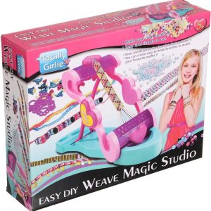Totally Girlie – Weave Magic Studio – Totally Girlie Totally Girlie - Weave Magic Studio Totally Girlie Art & Craft