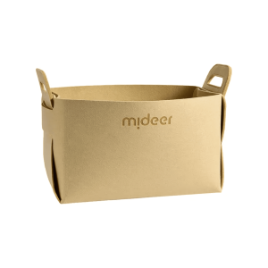 Toys Fabric Bakset – Beige – Mideer Toys Fabric Bakset - Beige Mideer Accessories