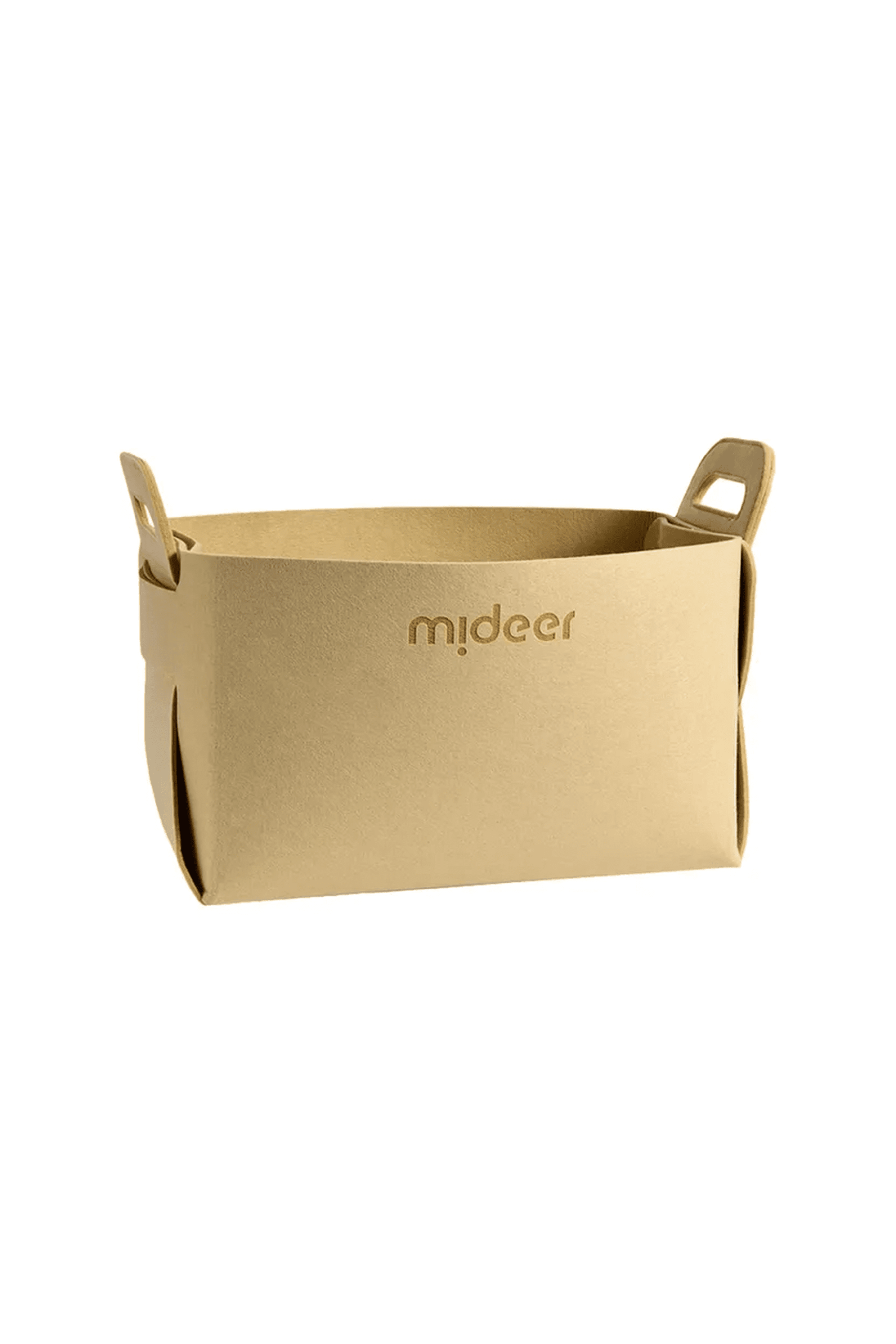 Toys Fabric Bakset – Beige – Mideer Toys Fabric Bakset - Beige Mideer Accessories