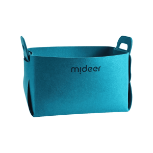 Toys Fabric Bakset – Blue – Mideer Toys Fabric Bakset - Blue Mideer Accessories