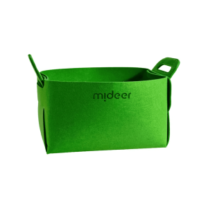 Toys Fabric Bakset – Green – Mideer Toys Fabric Bakset - Green Mideer Accessories