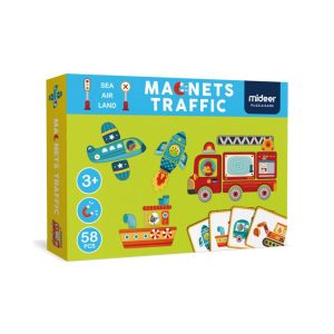 Traffic Magnetic Game – Mideer Traffic Magnetic Game Mideer Magnetic Games