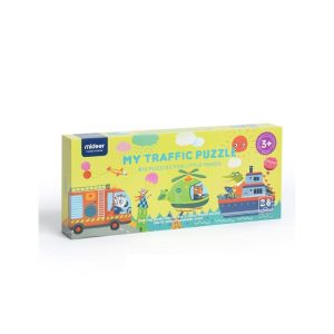 Traffic Puzzle – Mideer Traffic Puzzle Mideer Jigsaw Puzzles