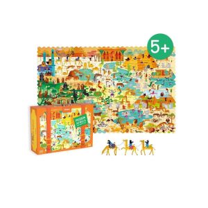 Travel Around The World Puzzle – Africa – Mideer Travel Around The World Puzzle - Africa Mideer Jigsaw Puzzles