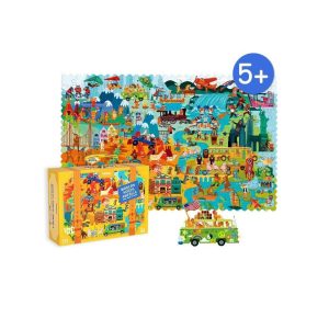 Travel Around The World Puzzle – America – Mideer Travel Around The World Puzzle - America Mideer Jigsaw Puzzles