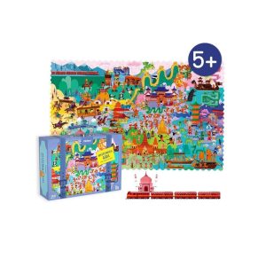 Travel Around The World Puzzle – Asia – Mideer Travel Around The World Puzzle - Asia Mideer Jigsaw Puzzles
