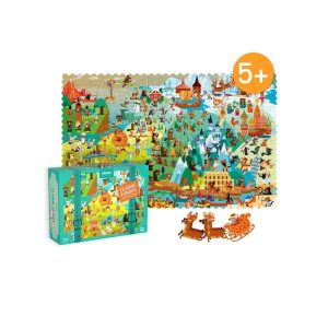 Travel Around The World Puzzle – Europe – Mideer Travel Around The World Puzzle - Europe Mideer Jigsaw Puzzles
