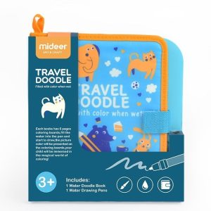 Travel Doodle – Blue – Mideer Travel Doodle - Blue Mideer Art & Craft