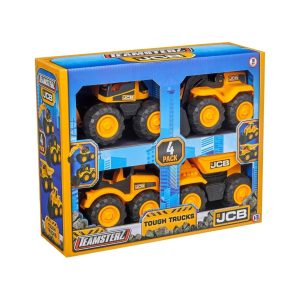 Tz Jcb 7" Tough Trucks 4Pk – Teamsterz Tz Jcb 7" Tough Trucks 4Pk Teamsterz Early Education