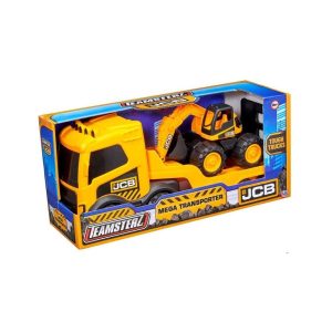 Tz Jcb Mega Transp W/Excavator – Teamsterz Tz Jcb Mega Transp W/Excavator Teamsterz Early Education