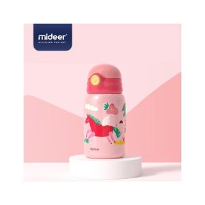 Vacuum Insulated Bottle – Unicorn – 450Ml – Mideer Vacuum Insulated Bottle - Unicorn - 450Ml Mideer Feeding