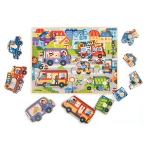 Vehicles Discovery Puzzle – Mideer Vehicles Discovery Puzzle Mideer Jigsaw Puzzles