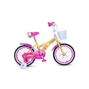 Verona 16" Kids Bicycle – Yellow – Mogoo Verona 16" Kids Bicycle - Yellow Mogoo Bicycles