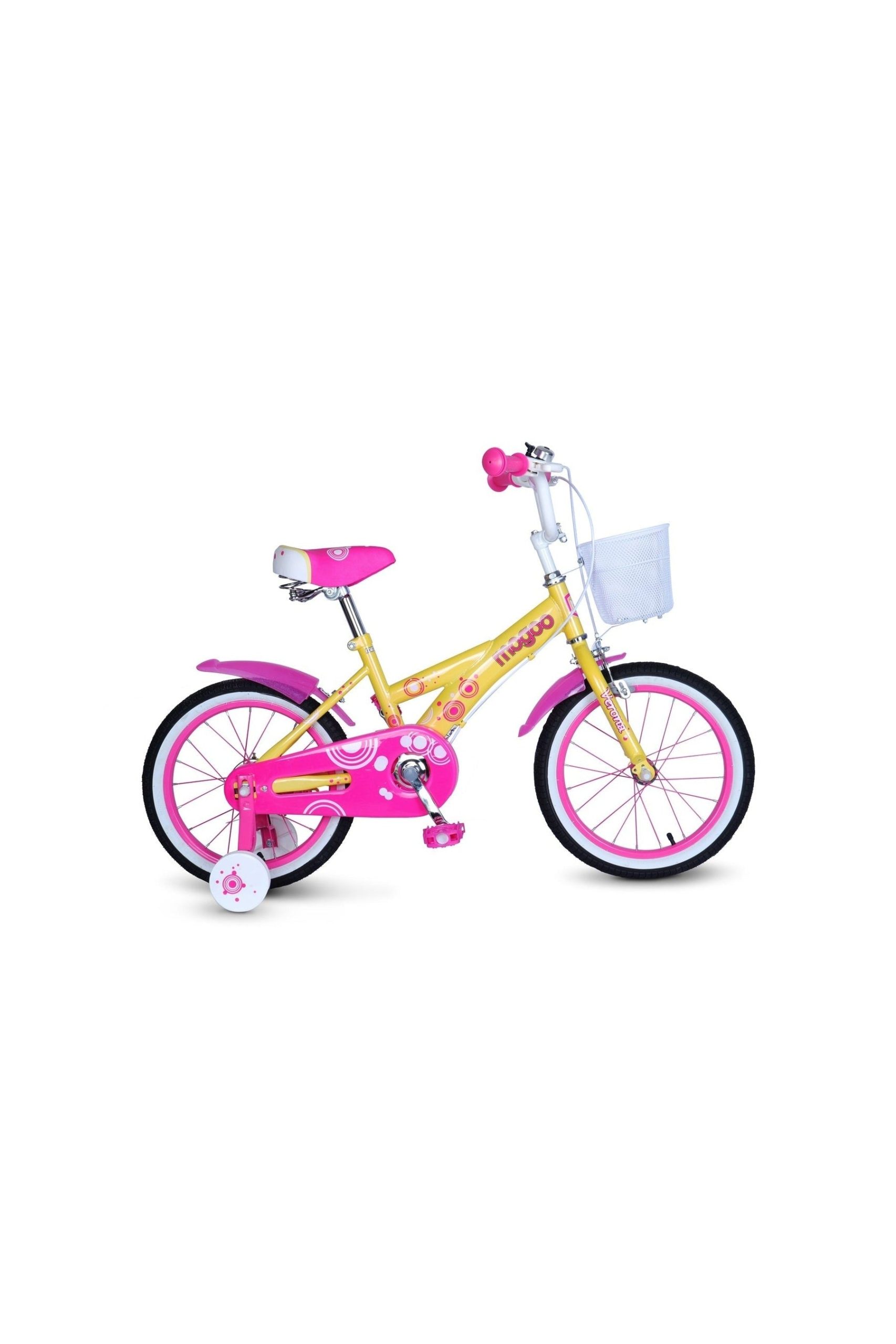 Verona 16" Kids Bicycle – Yellow – Mogoo Verona 16" Kids Bicycle - Yellow Mogoo Bicycles